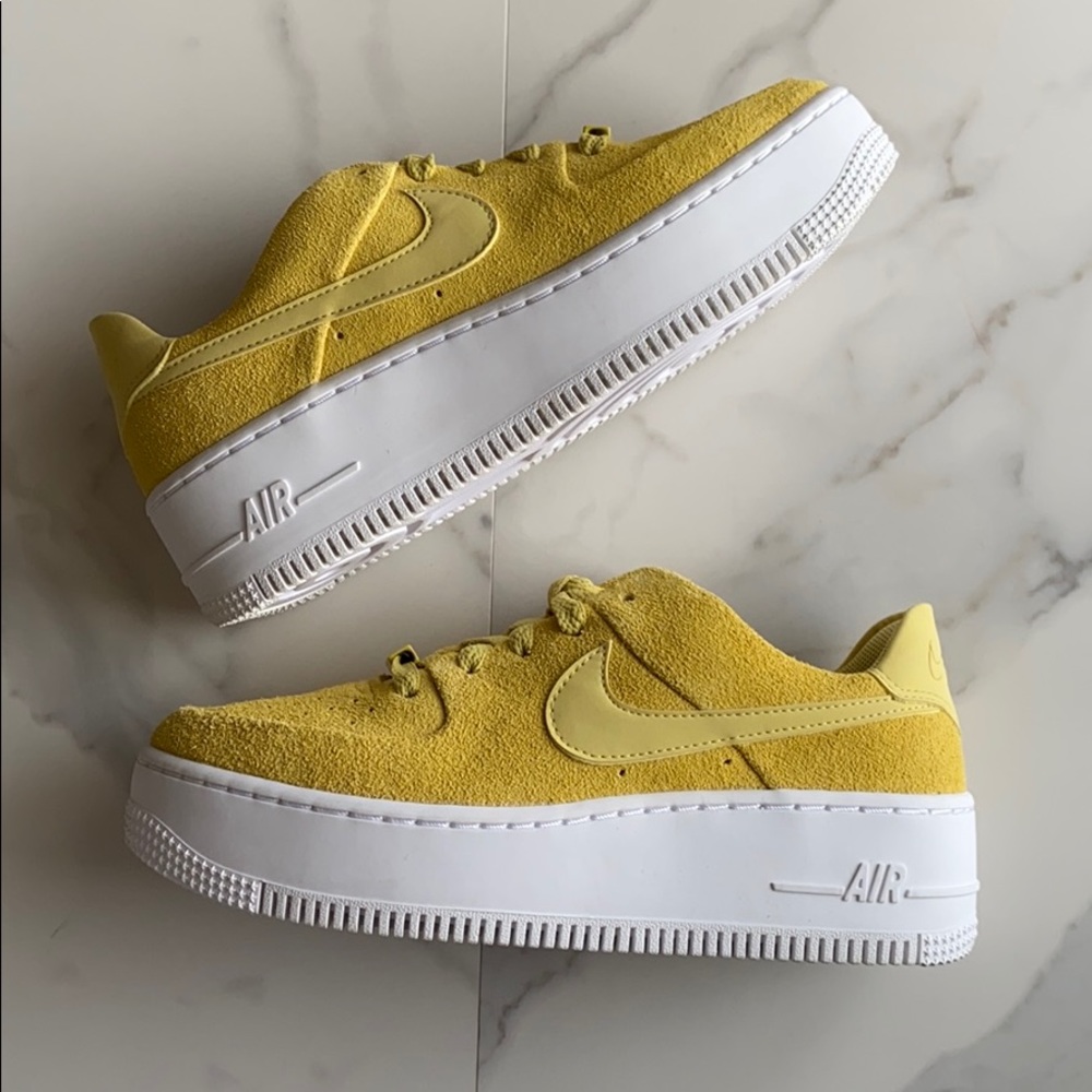 NWT Nike Air Force 1 sage - Picture 5 of 8